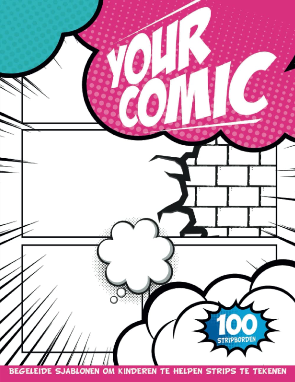 ler totalmente Komisch Notitieboekje: Comic-strip-boeken voor snellere plotten van uw strips of filamaties met geprefabriceerde panelen | Geschenkideeën voor vriendin (Dutch Edition)