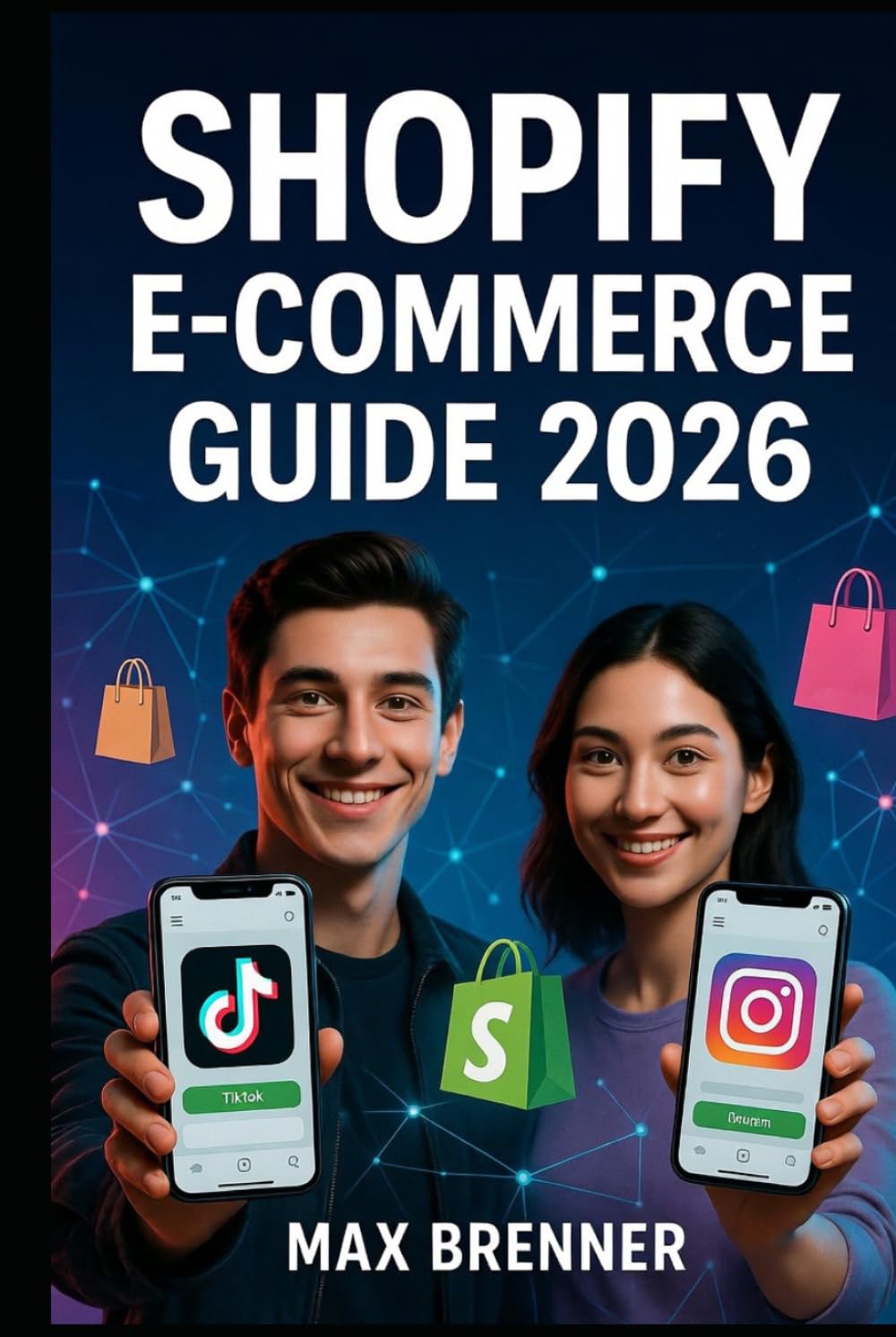 Shopify E-Commerce Guide 2026: ie du mit TikTok und Instagram deinen Online-Shop aufbaust, Produkte viral vermarktest und mit wenig Budget erfolgreich... Praxis-Blueprints für 2026) (German Edition) baixar livro de graça