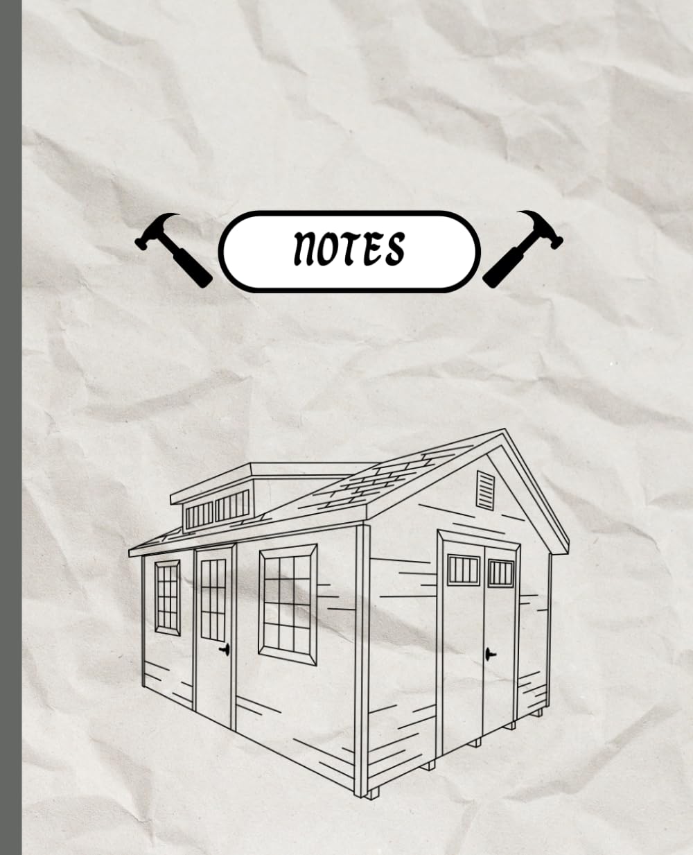 Composition Notebook: Shed Themed Notebook for DIY | 110 pages, 7.5"x9.5" baixar o livro de graça