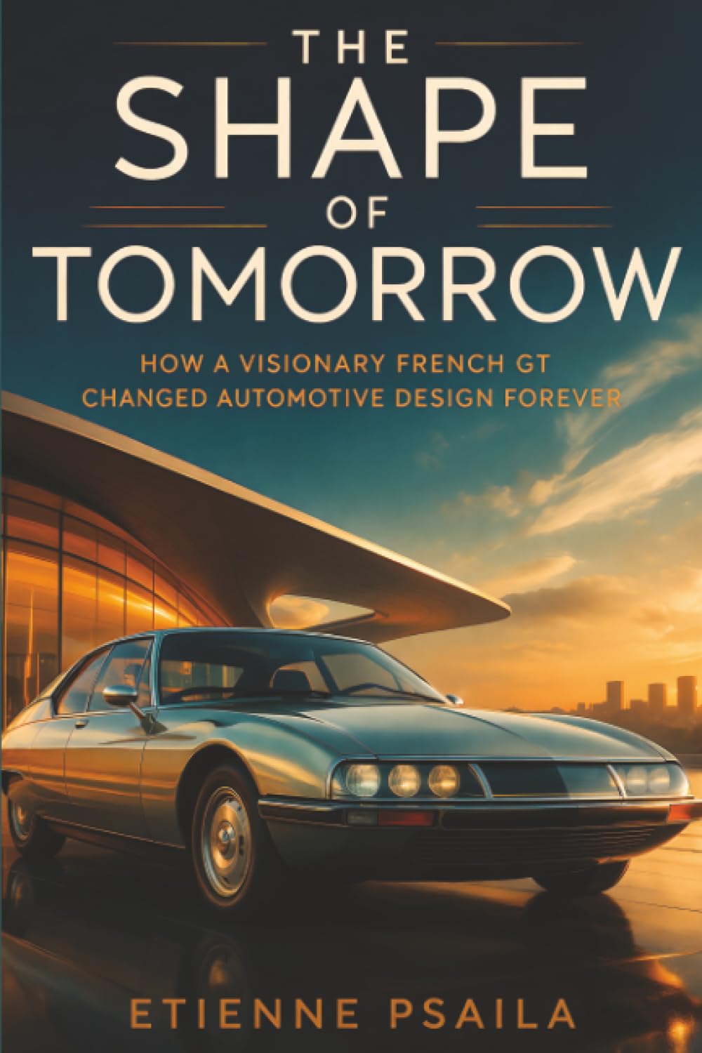 The Shape of Tomorrow: How a Visionary French GT Changed Automotive Design Forever baixar o livro de graça
