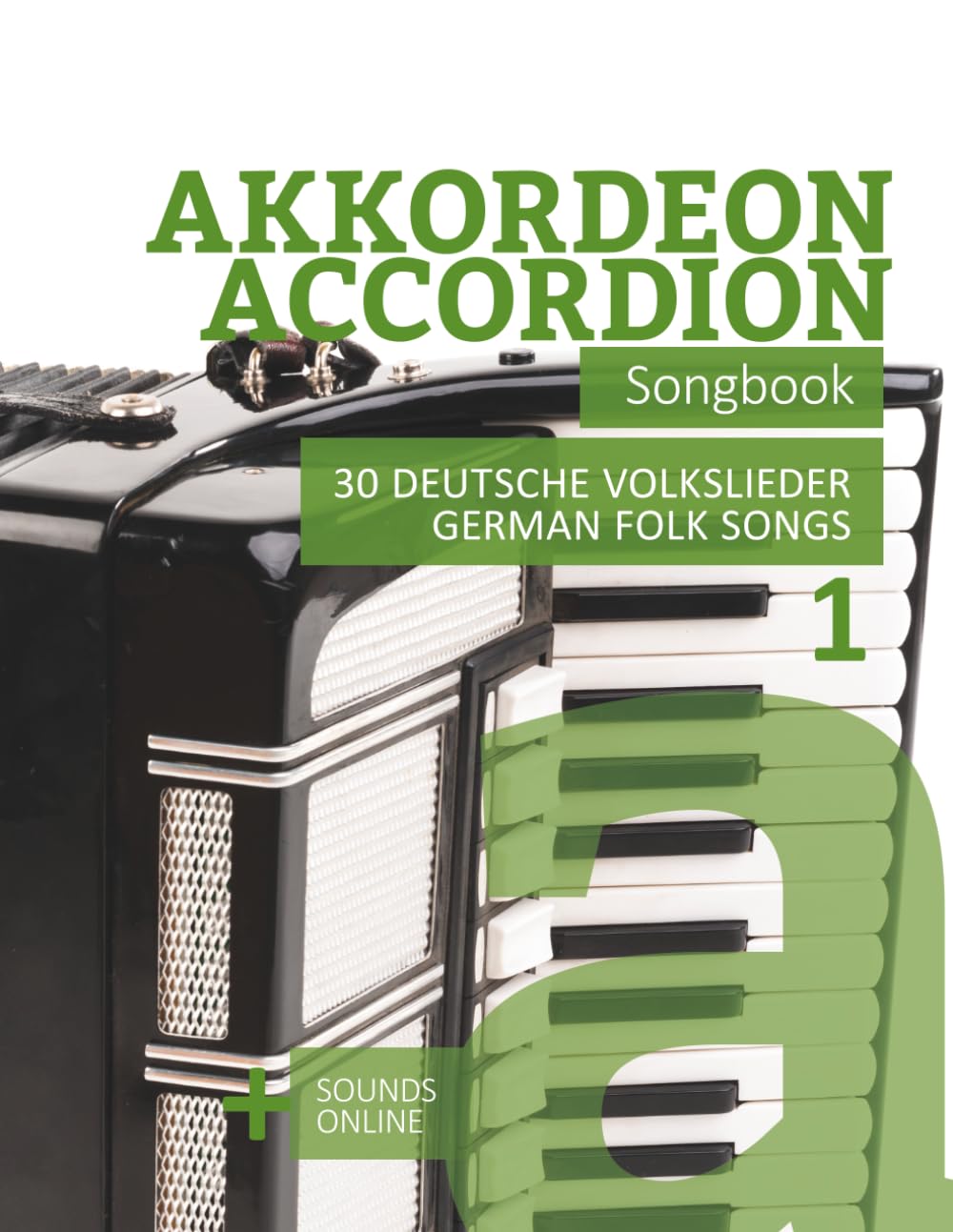 capítulo por capítulo baixar Akkordeon / Accordion Songbook - 30 deutsche Volklieder / german Folk songs: + Sounds online (German Edition)
