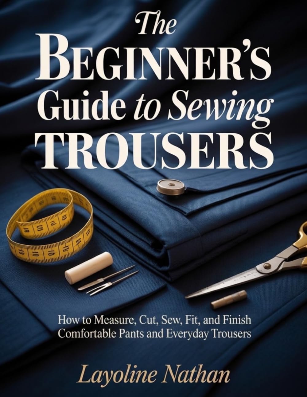 capítulo por capítulo baixar The Beginner's Guide to Sewing Trousers: How to Measure, Cut, Sew, Fit, and Finish Comfortable Pants and Everyday Trousers