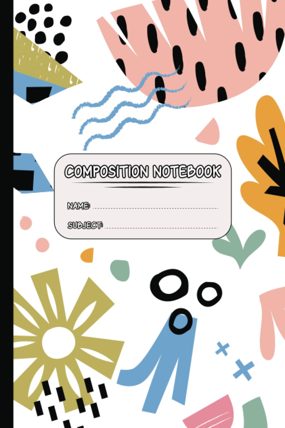 ler totalmente COMPOSITION NOTEBOOK: Back To School Notebook, College Ruled Notebook, Wide Blank Lined Workbook for Teens Kids Students for Home School College