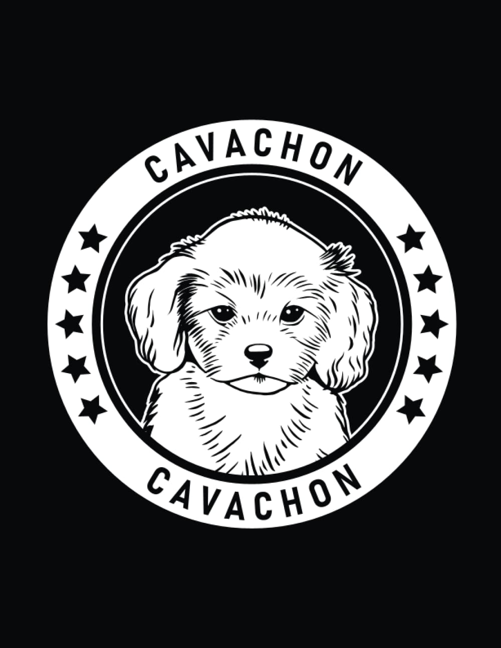 capítulo por capítulo baixar Cavachon: Cavachon Notebook Dog Lover’s Journal, 8.5 x 11 inches (21.59 x 27.94 cm), 200 lined pages