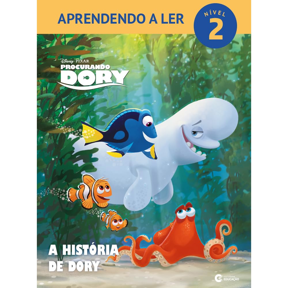 capítulo por capítulo baixar Aprendendo a ler Nível 2 - A história de Dory