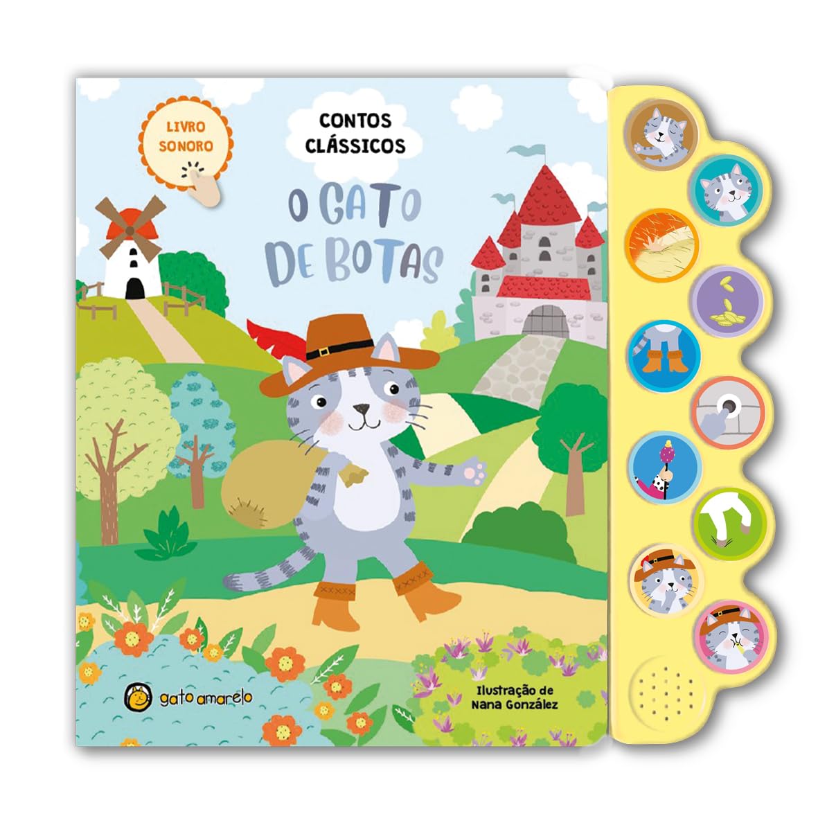 Mundo de sons: o gato de botas: mundo dos sons baixar livro de graça
