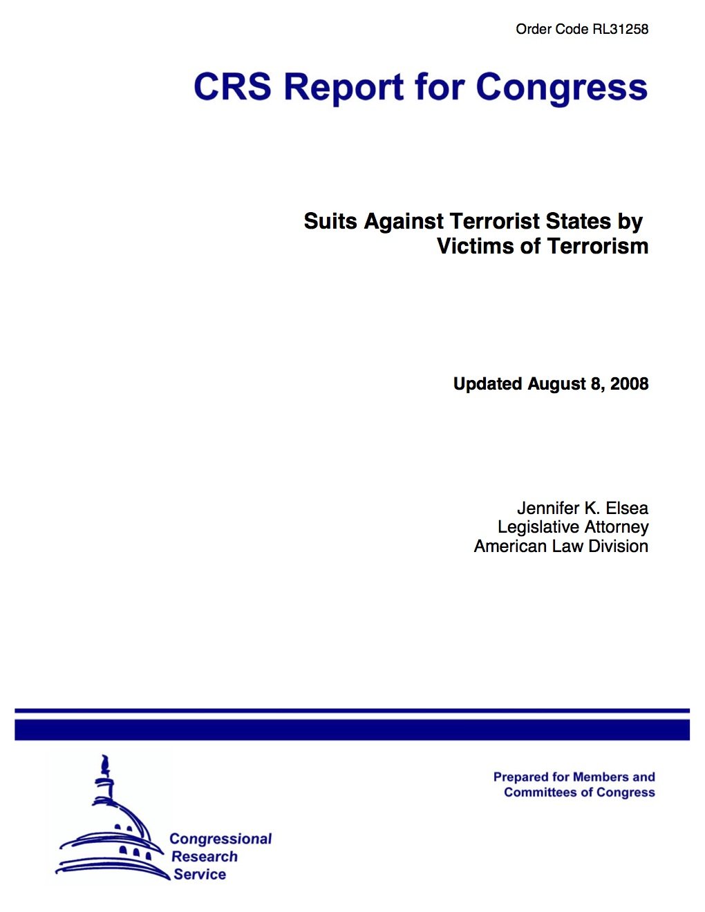 Suits Against Terrorist States by Victims of Terrorism (English Edition) baixar livro de graça