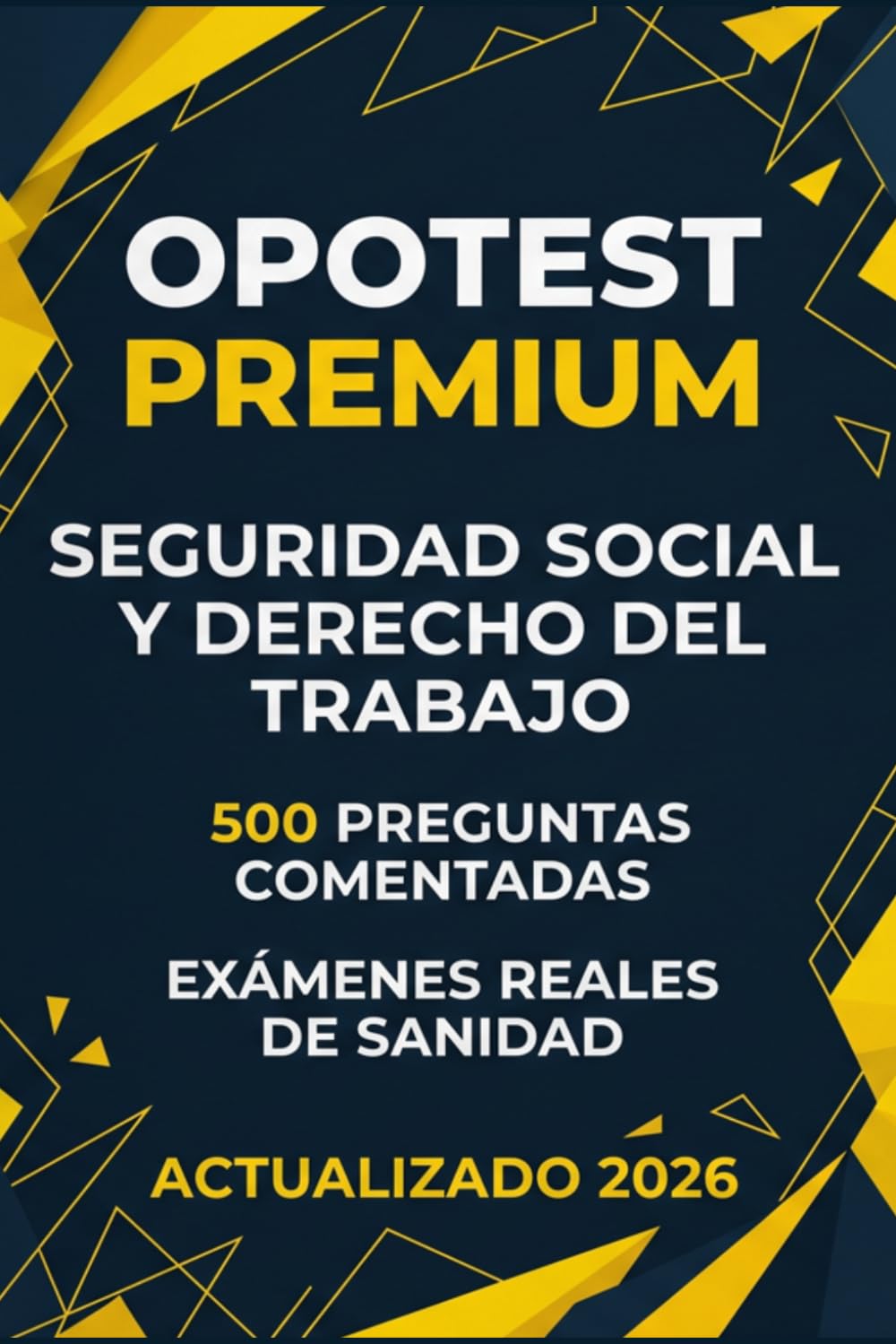 ler totalmente Test Seguridad Social y Estatuto de los Trabajadores 2026: 500 Preguntas Comentadas y Exámenes Reales para Oposiciones de Sanidad y Administración (TRLGSS y ET) (Spanish Edition)
