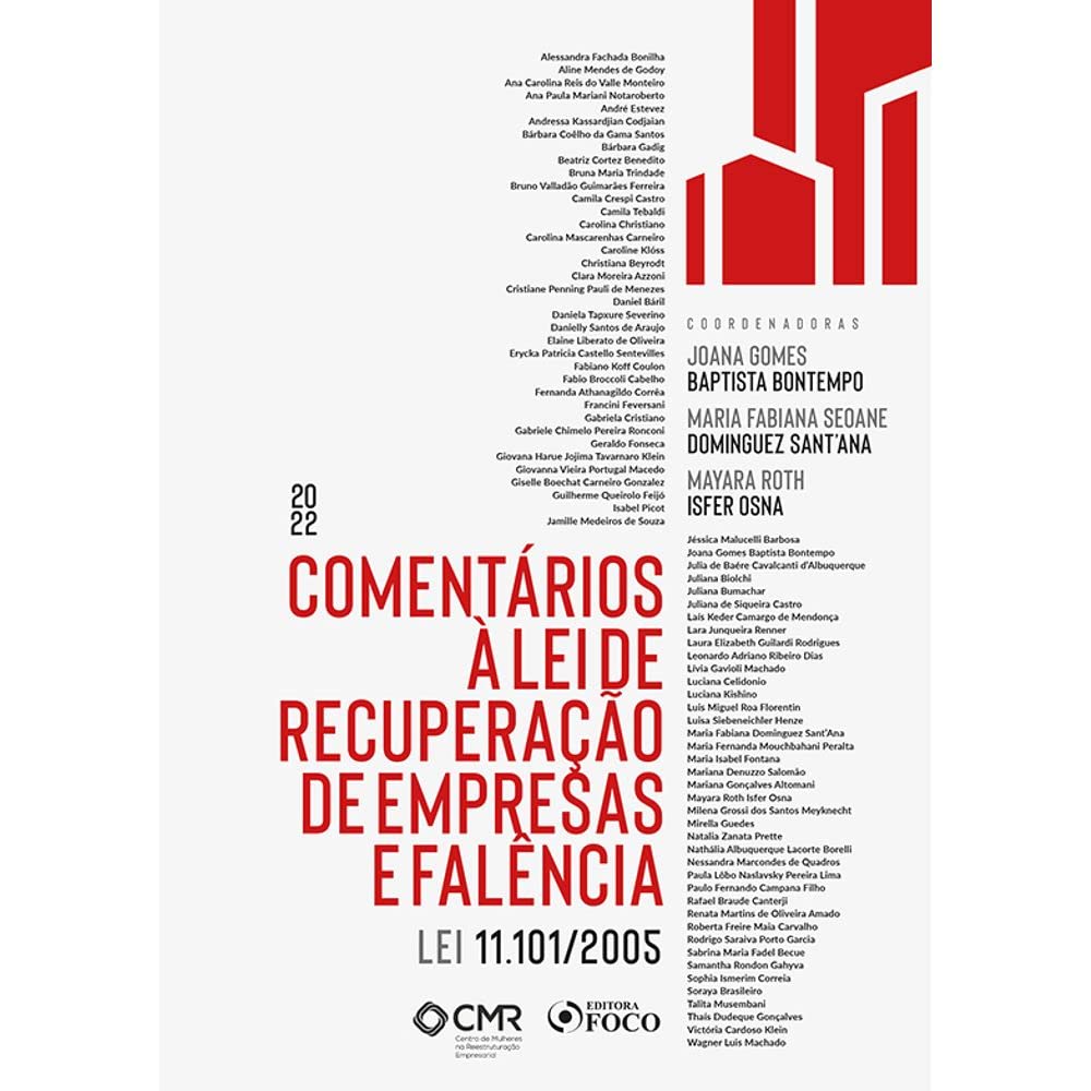 Comentários à Lei de Recuperação de Empresas e Falência - Lei 11.101 - 1ª Ed - 2022: lei 11.101/2005 baixar livro de graça