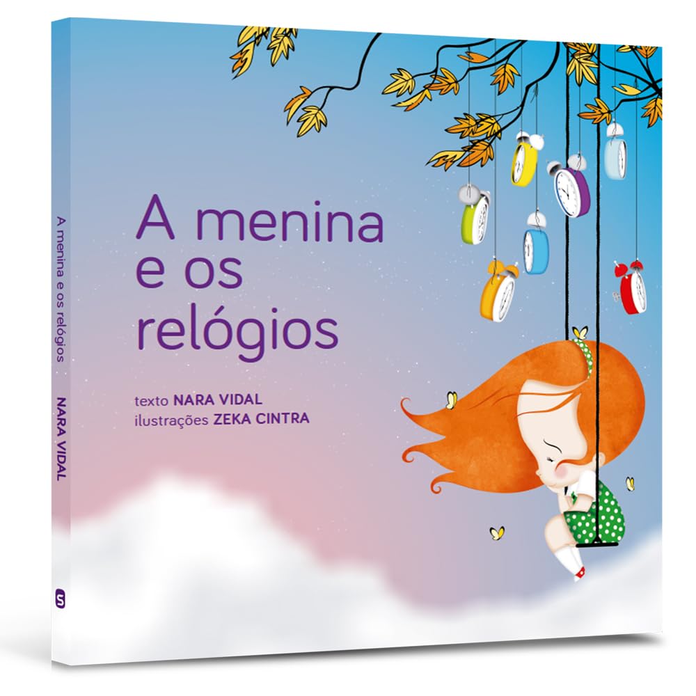 ler totalmente A Menina e os Relógios