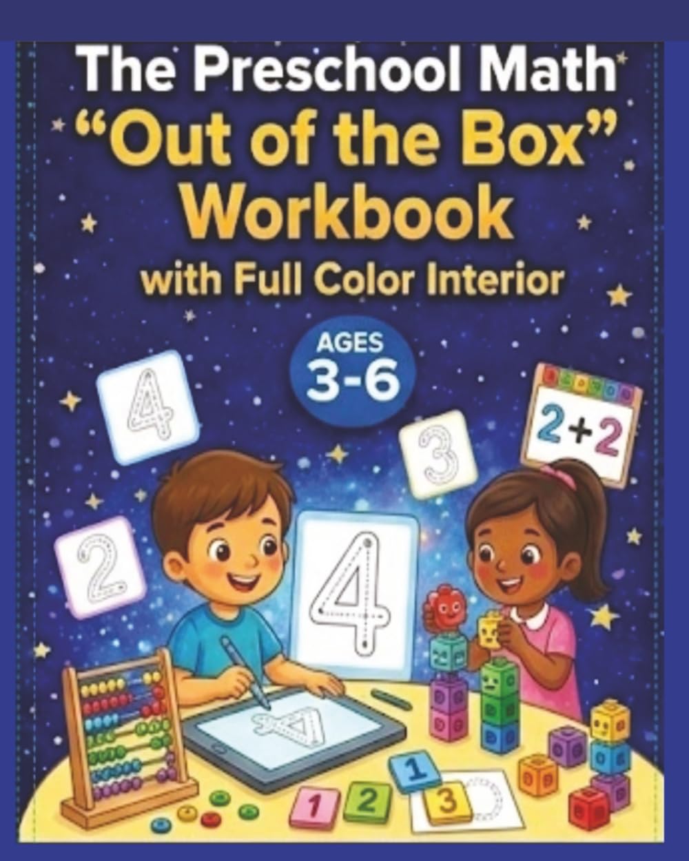 capítulo por capítulo baixar Preschool Math "Out of the Box" Workbook with Full Color Interior for Ages 3-6: A Fun Math Activity Book for Learning Early Math Skills for Toddlers,... Math Games, Tracing, Adding and Subtracting.