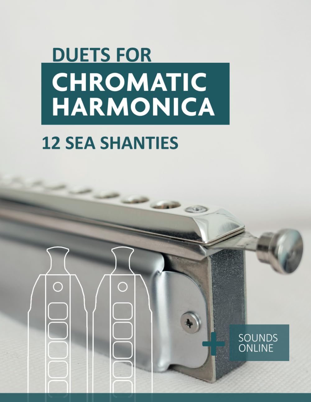 capítulo por capítulo baixar Duets for Chromatic Harmonica - 12 Sea Shanties: + Sounds Online (Songbooks for the Chromatic Harmonica)