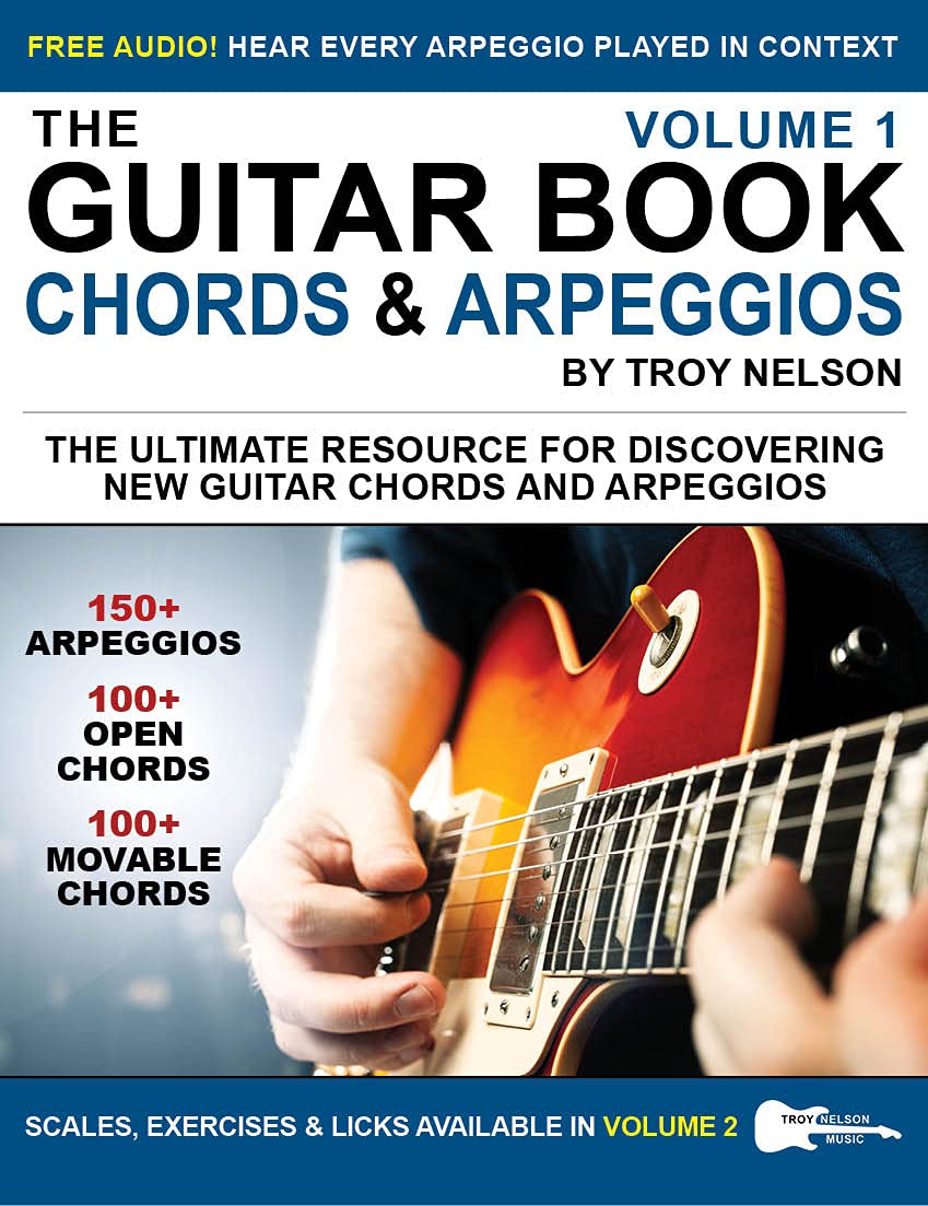 capítulo por capítulo baixar The Guitar Book: Volume 1: The Ultimate Resource for Discovering New Guitar Chords & Arpeggios (English Edition)