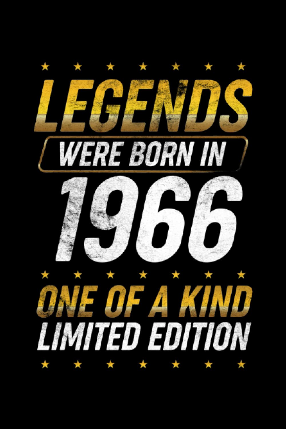 Legends were born in 1966: Dot Grid Jounal ToDo Exercise Book or Diary 6" x 9" (15.24 x 22.86 cm) 120 pages baixar o livro de graça