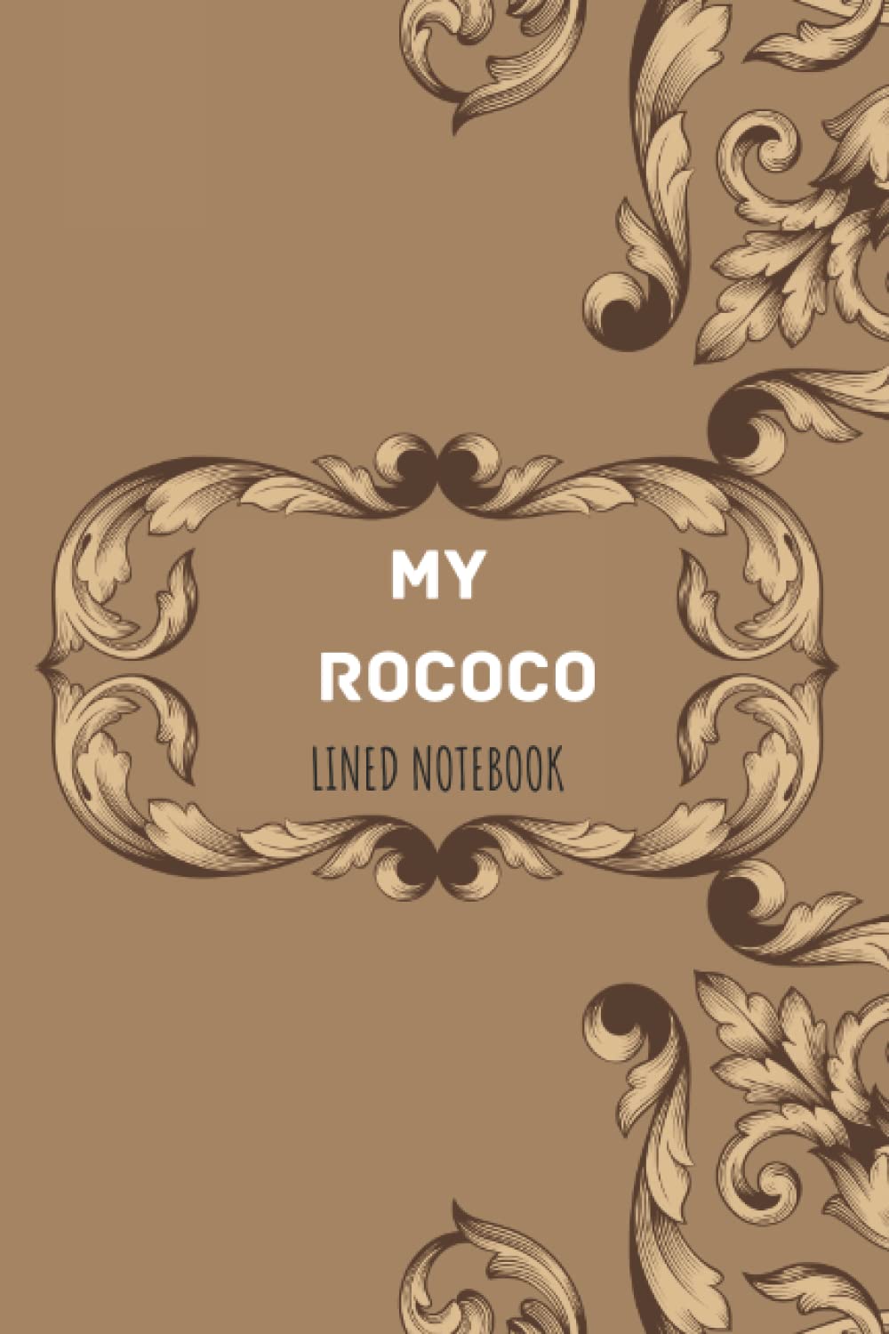 capítulo por capítulo baixar MY ROCOCO LINED NOTEBOOK: Beautifully decorated notebook cover design