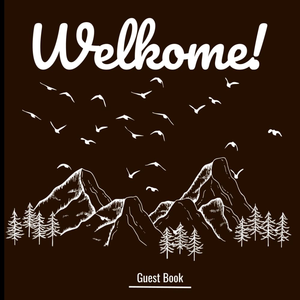 Welcome Guest Book: vacation rental guest book,Guest Book for Vacation Home,Cabin, Rental baixar livro de graça