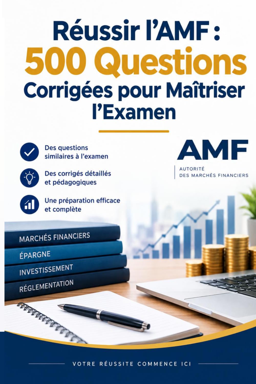 Réussir l’AMF: 500 Questions Corrigées pour Maîtriser l’Examen (French Edition) baixar livro de graça