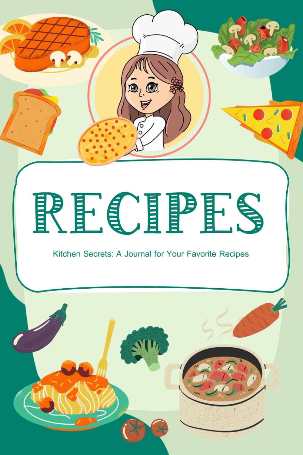 Kitchen Secrets: A Journal for Your Favorite Recipes baixar livro de graça