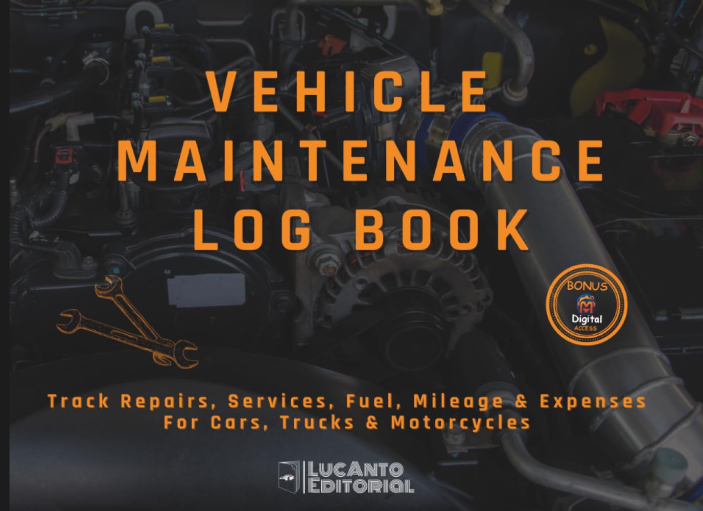 capítulo por capítulo baixar Vehicle Maintenance Log Book: Track Repairs, Services, Fuel, Mileage & Expenses for Cars, Trucks and Motorcycles