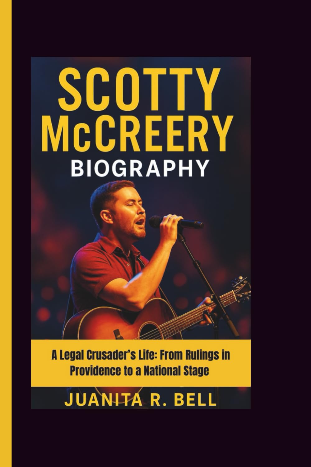 capítulo por capítulo baixar SCOTTY MCCREERY BIOGRAPHY: A Legal Crusader’s Life: From Rulings in Providence to a National Stage