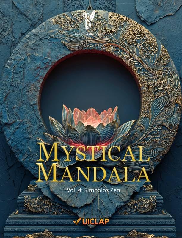 Mystical Mandala: Vol 4: Simbolos Zen