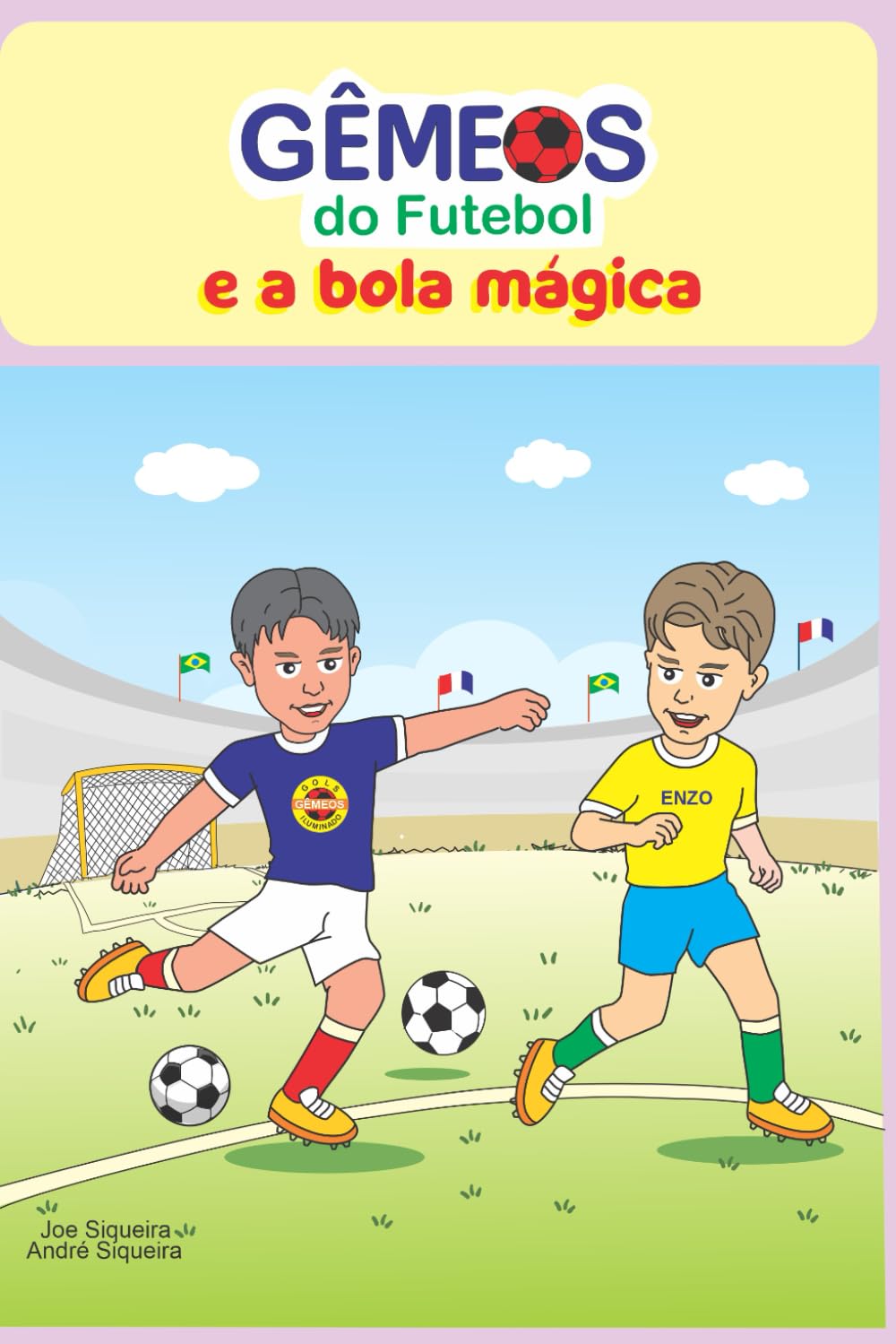 Gêmeos do futebol e a bola mágica (Portuguese Edition) baixar o livro de graça