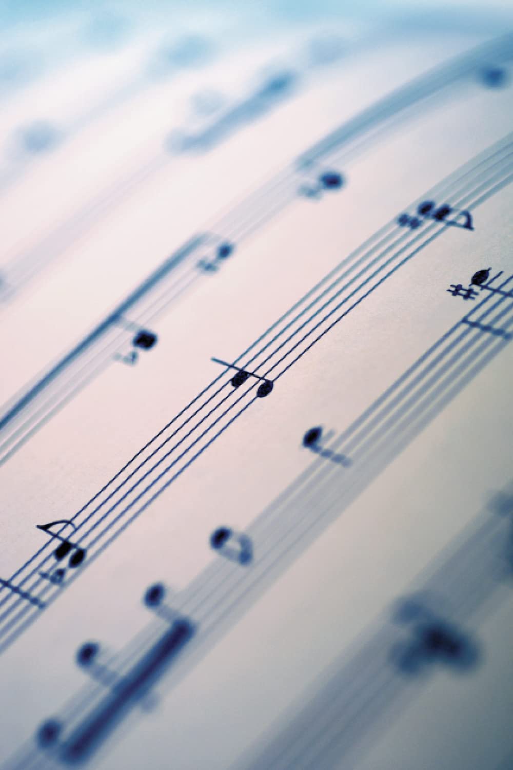 Music Sheet Music Cover Notebook Journal baixar livro de graça