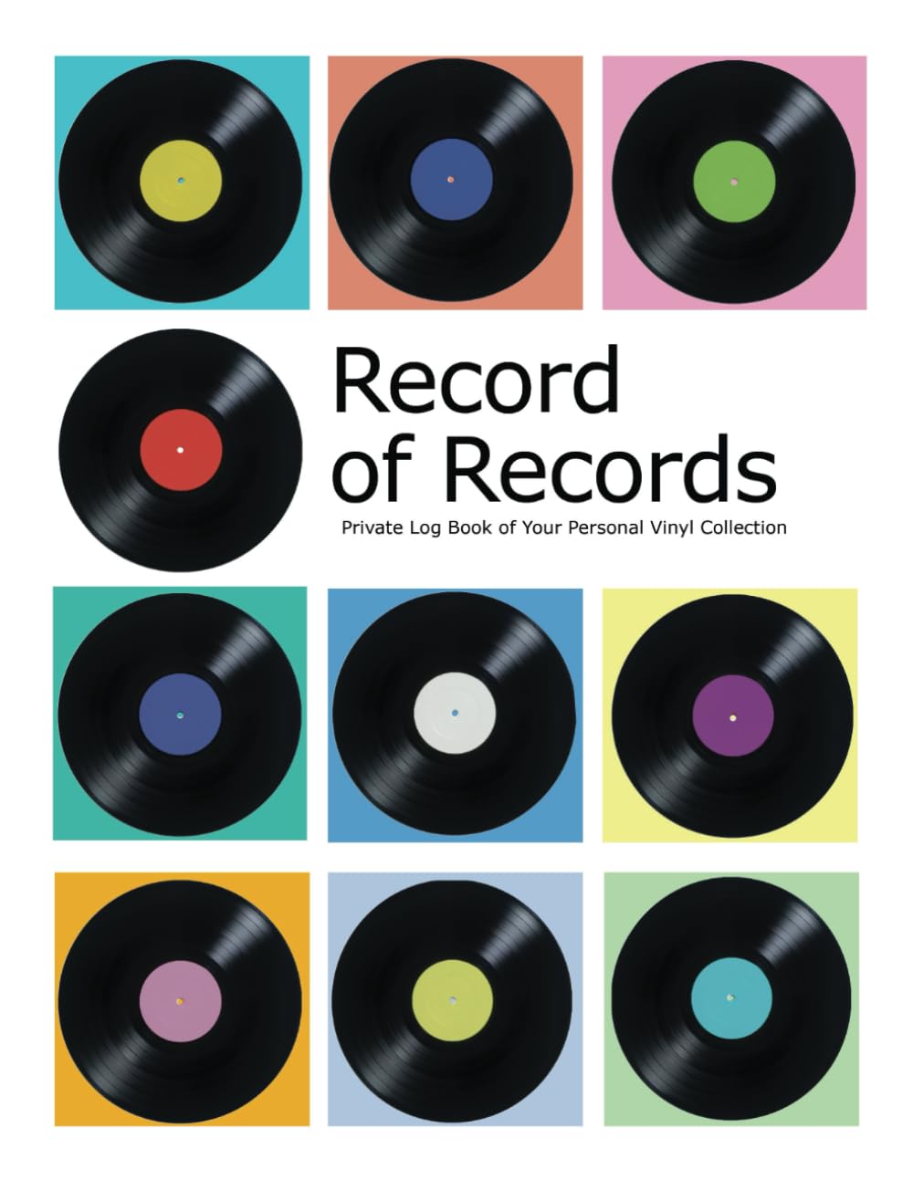 ler totalmente Record of Records: Private Log Book of Your Personal Vinyl Collection