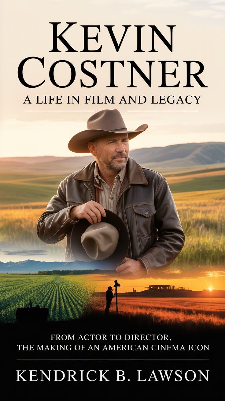 KEVIN COSTNER: A Life in Film and Legacy: From actor to director, the making of an American cinema icon (English Edition) baixar o livro de graça