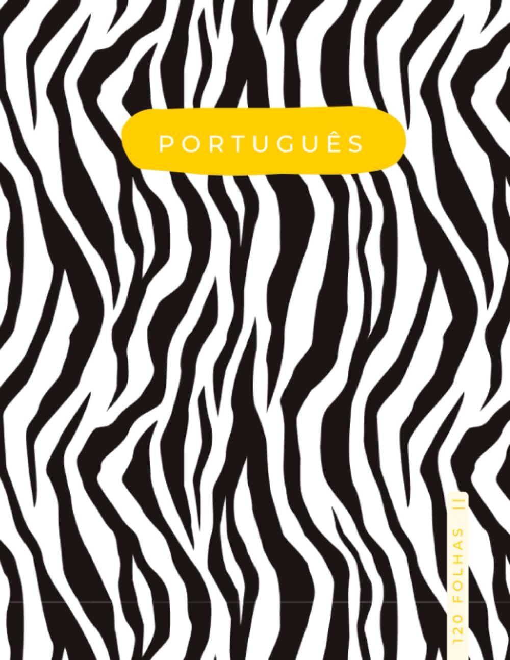 Caderno Português - Zebra: 120 Folhas de Linhas (Portuguese Edition) baixar o livro de graça