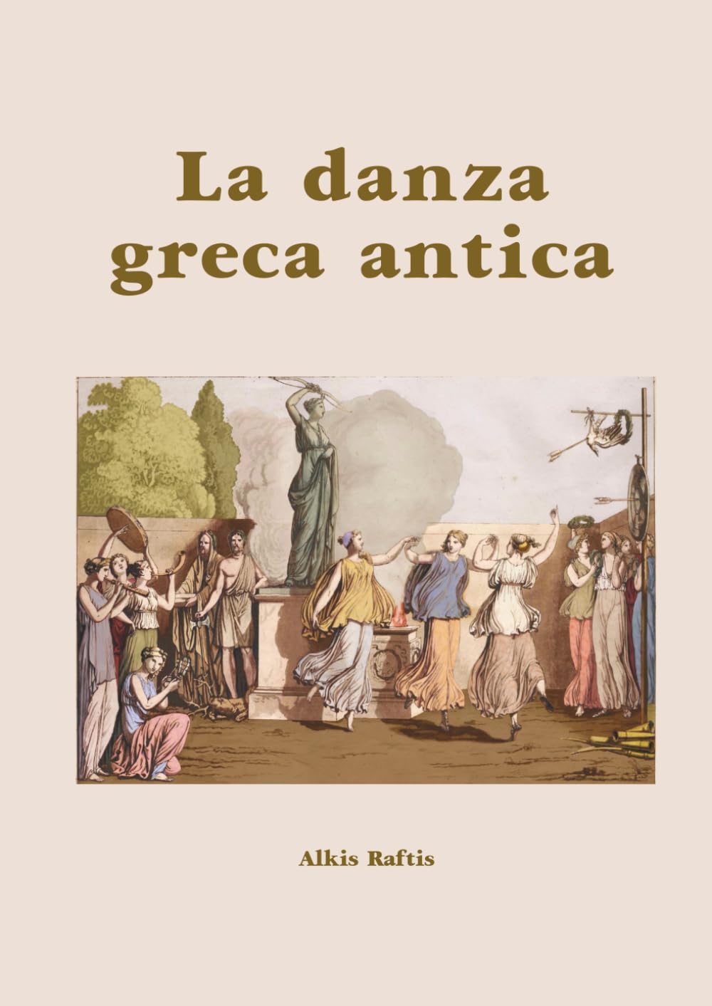 ler totalmente La danza greca antica (Italian Edition)