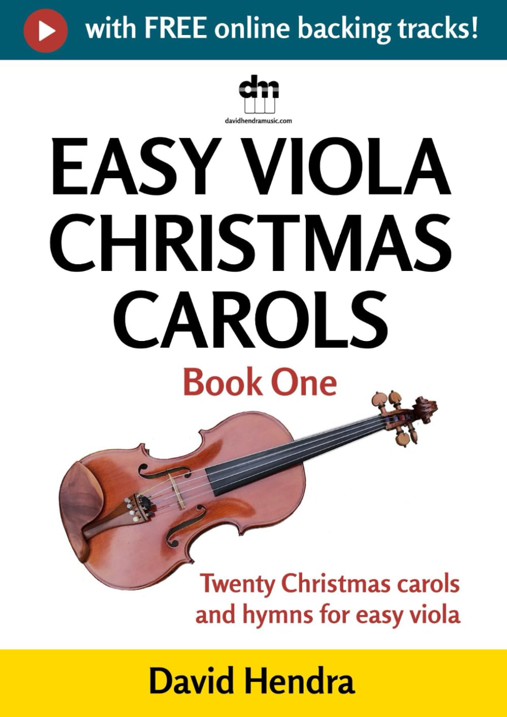 capítulo por capítulo baixar Easy Viola Christmas Carols - Book One: Twenty traditional Christmas carols and hymns for easy viola