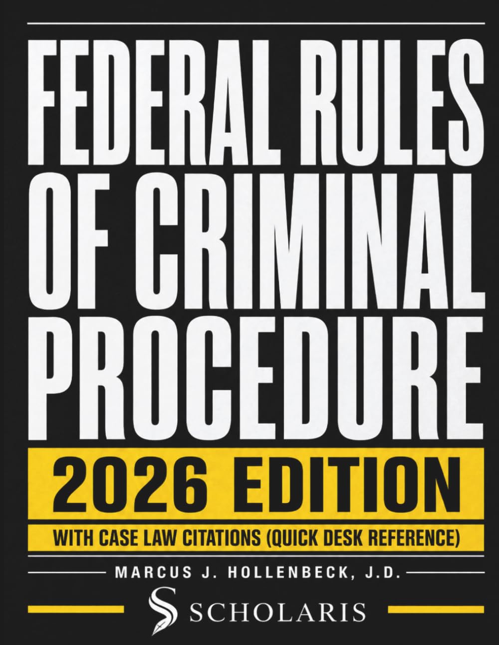 Federal Rules of Criminal Procedure 2026 Edition: With Case Law Citations (Quick Desk Reference) baixar livro de graça