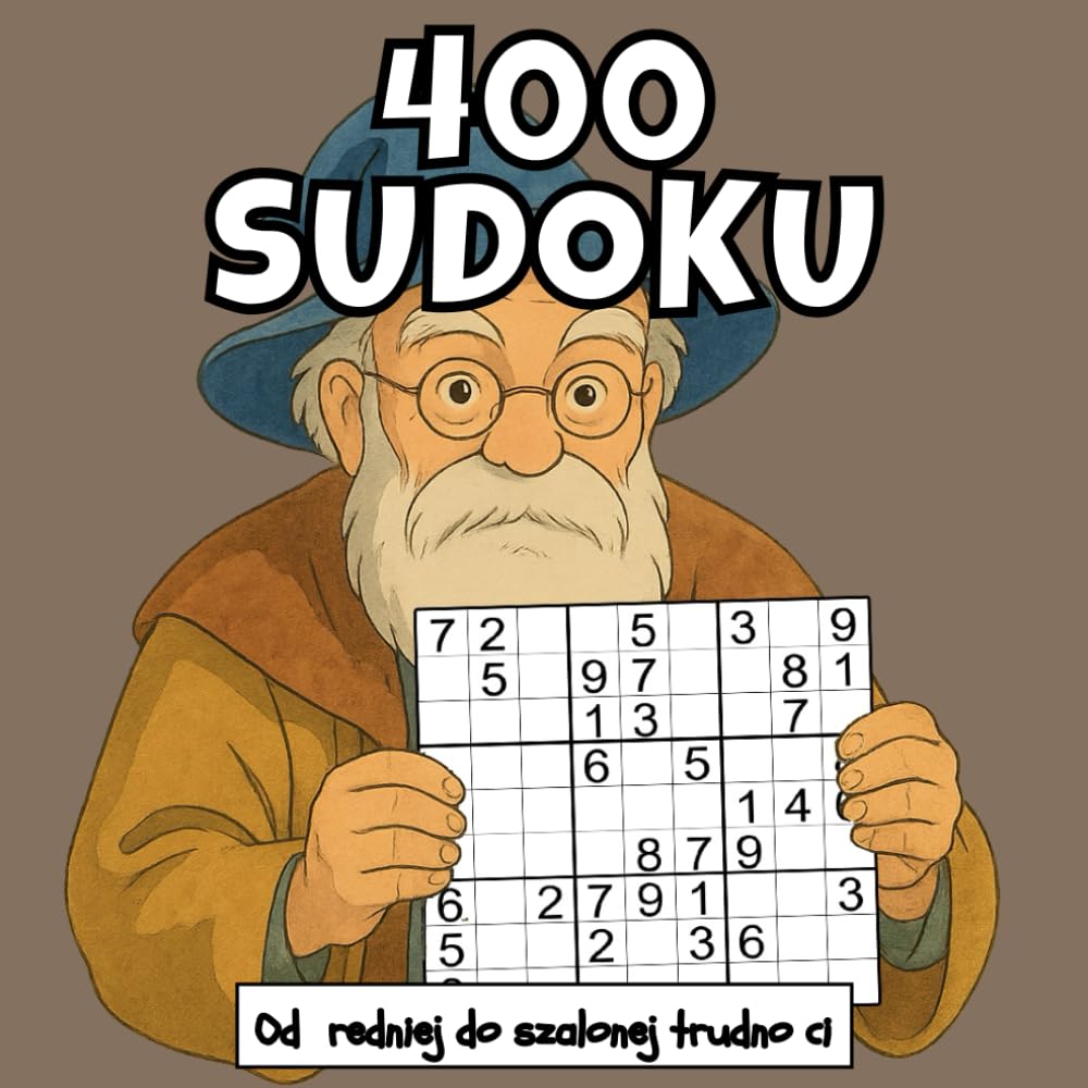 400 SUDOKU: Od średniego do ekstremalnego poziomu. Trening mózgu, relaks i zwinność umysłowa — idealna dla logiki, koncentracji i codziennego... wysokiej jakości od FLV (Polish Edition) baixar livro de graça