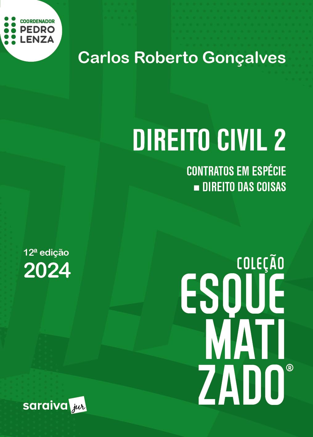 Direito Civil Vol.2 - Coleção Esquematizado - 12ª Edição 2024: Volume 2 baixar livro de graça