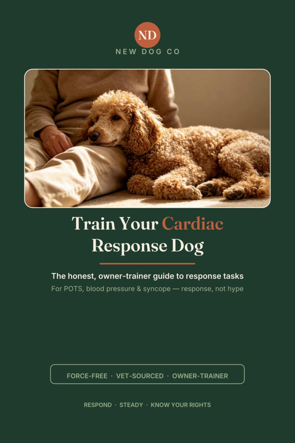 capítulo por capítulo baixar Train Your Cardiac Response Dog: The Owner-Trainer's Honest, Vet-Sourced Guide to Response Tasks for POTS, Blood Pressure & Syncope — Force-Free, with a Symptom Log