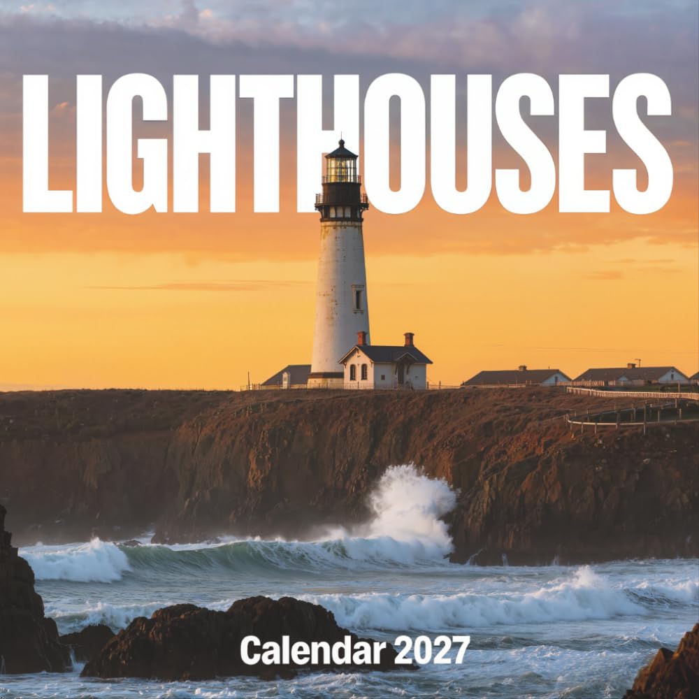 capítulo por capítulo baixar Lighthouse Calendar 2027: Experience the breathtaking beauty and guiding light of the world's most iconic coastal landmarks
