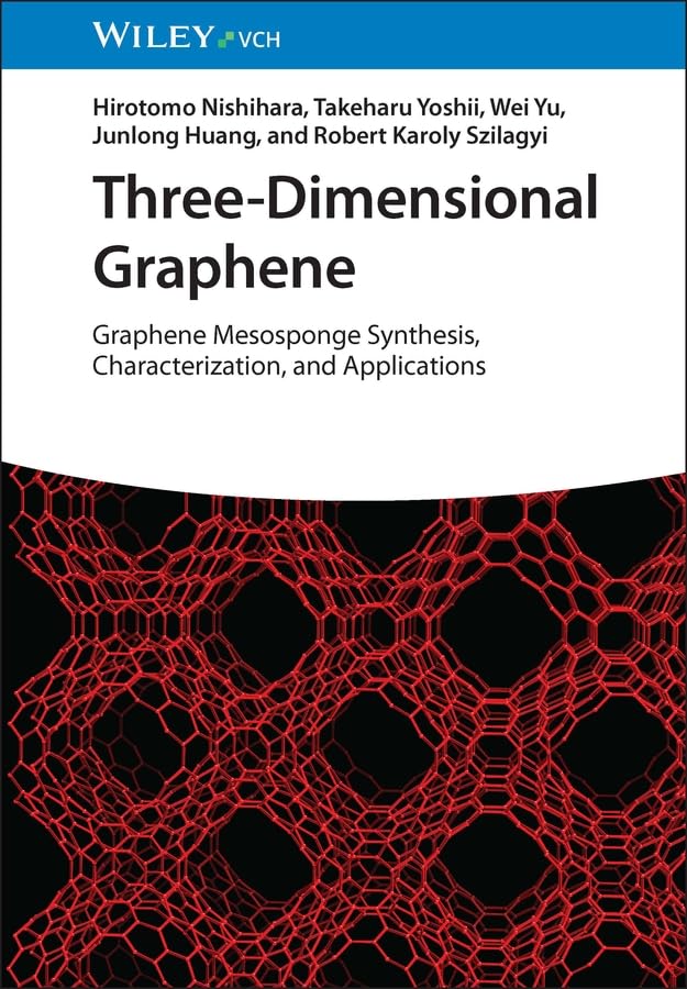 capítulo por capítulo baixar Three-Dimensional Graphene: Graphene Mesosponge Synthesis, Characterization, and Applications (English Edition)