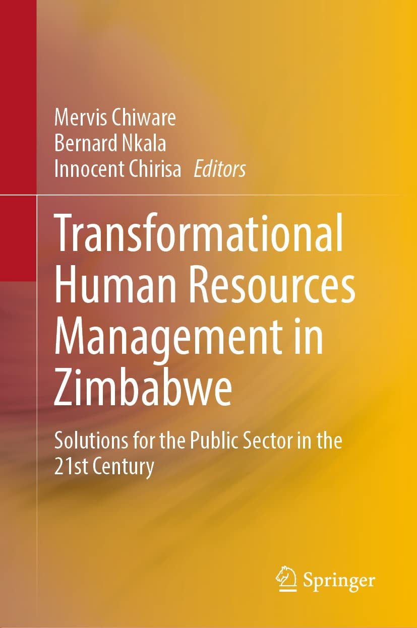 ler totalmente Transformational Human Resources Management in Zimbabwe: Solutions for the Public Sector in the 21st Century (English Edition)