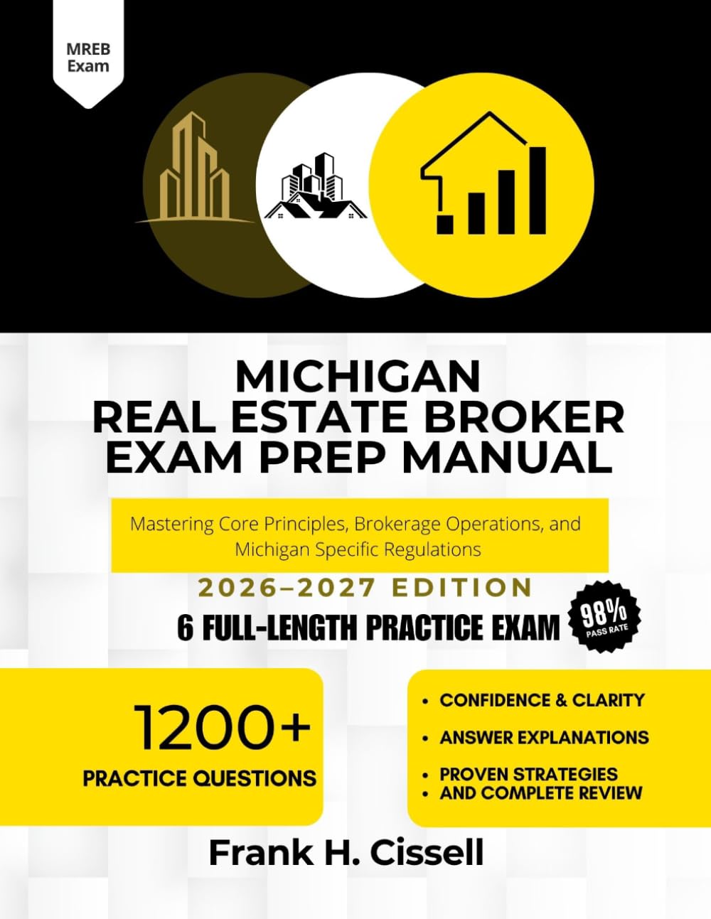 ler totalmente Michigan Real Estate Broker Exam Prep Manual 2026-2027 Edition: Mastering Core Principles, Brokerage Operations, and Michigan Specific Regulations