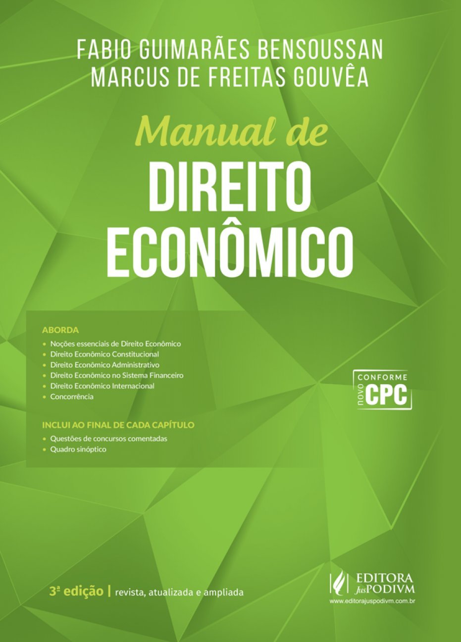 Manual de Direito Econômico baixar o livro de graça