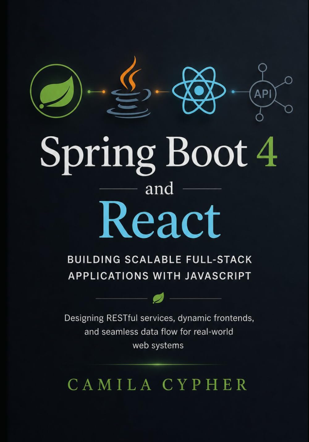 Spring Boot 4 and React, Building Scalable Full-Stack Applications with JavaScript: Designing RESTful services, dynamic frontends, and seamless data flow for real-world web systems baixar o livro de graça