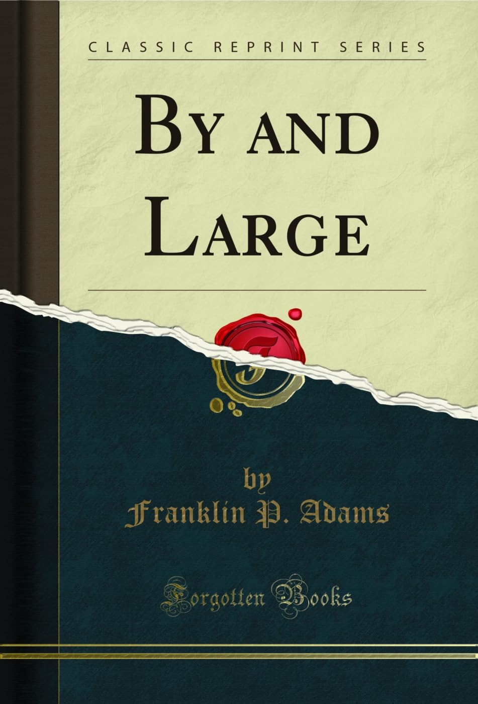 By and Large (Classic Reprint) (English Edition) baixar o livro de graça