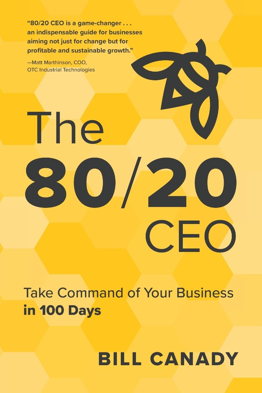 capítulo por capítulo baixar The 80/20 CEO: Take Command of Your Business in 100 Days