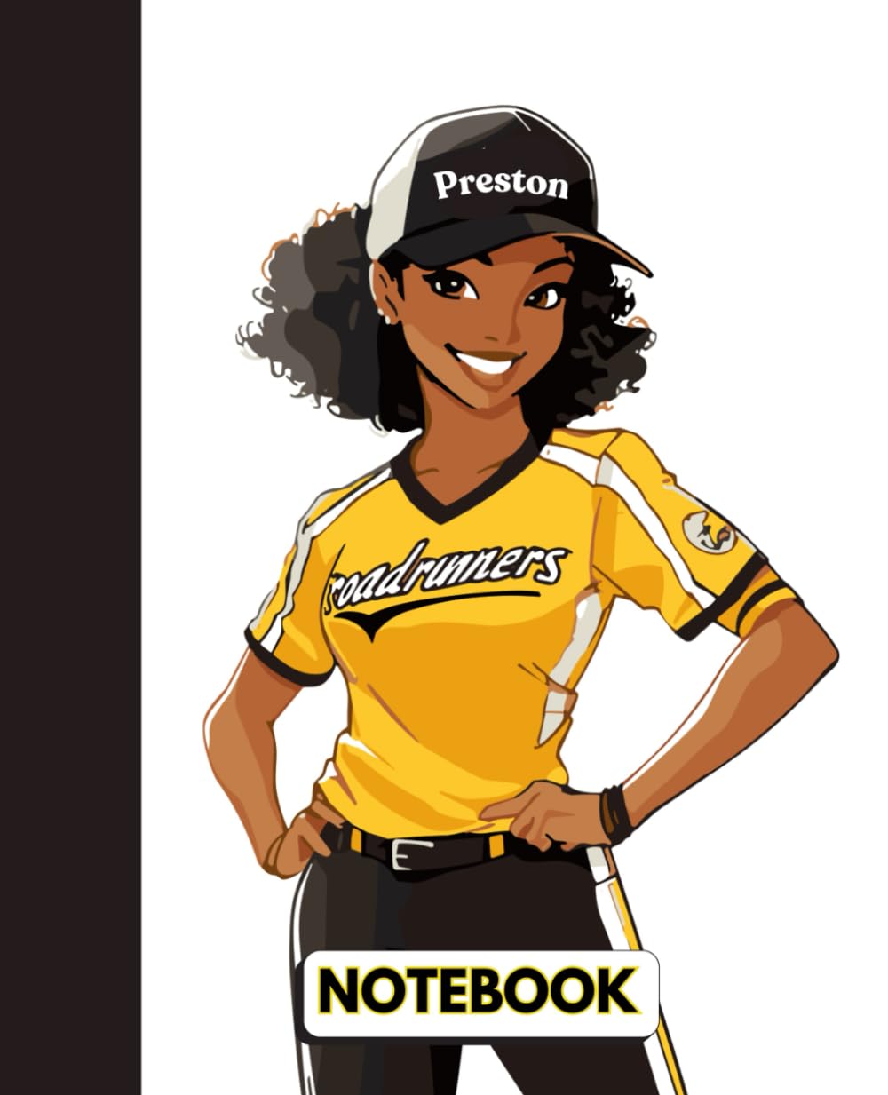 Softball Composition Notebook: Roadrunners 100 pages, wide ruled journal baixar o livro de graça