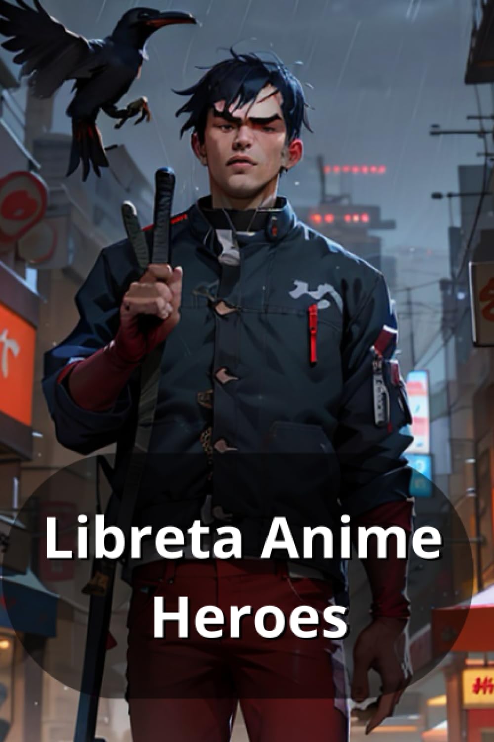 Libreta Anime Heroes: ¡Sé el protagonista de tus propias historias!: Cuaderno en Blanco con líneas (Spanish Edition) baixar livro de graça