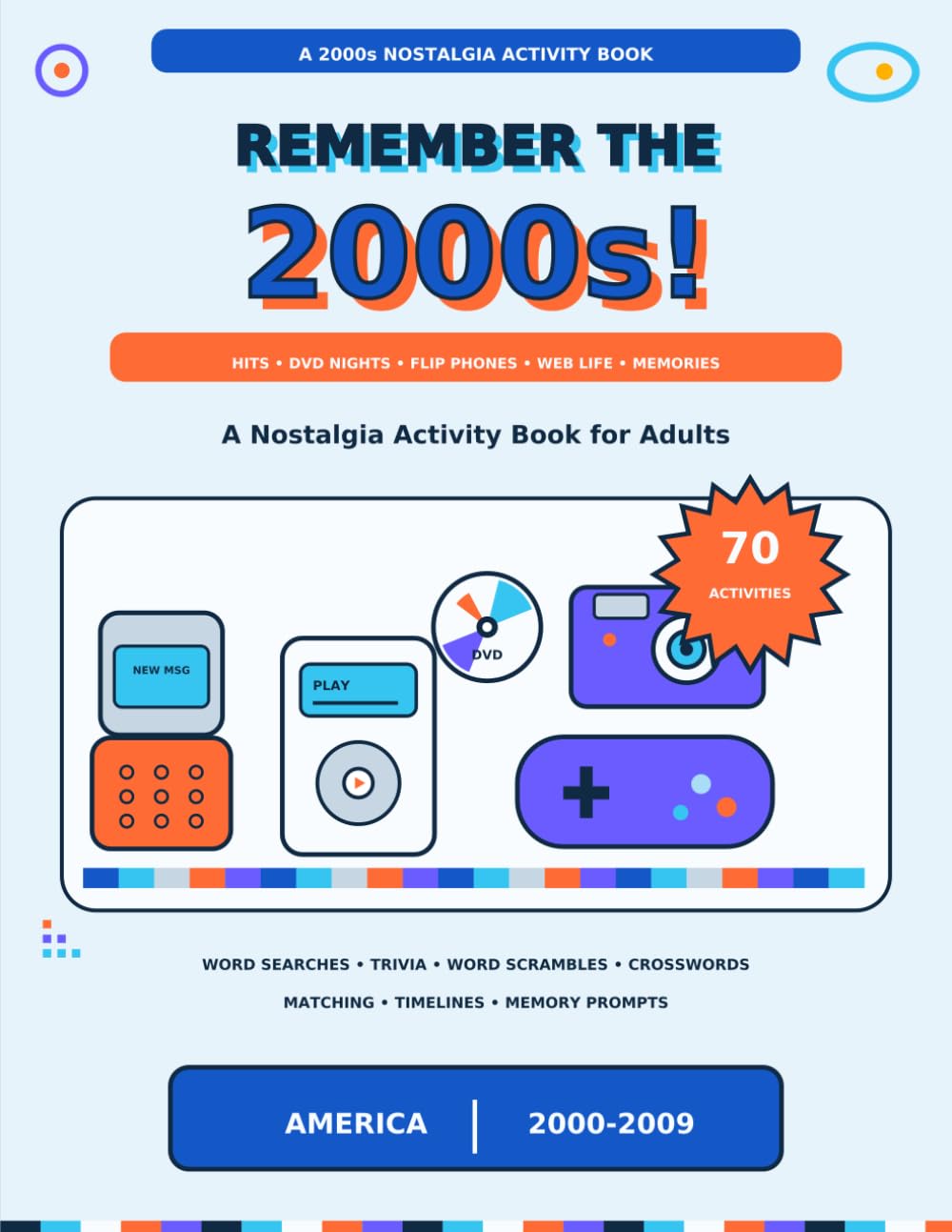ler totalmente Remember the 2000s!: A Nostalgia Activity Book for Adults (Rewind America: Nostalgia Activity Books)