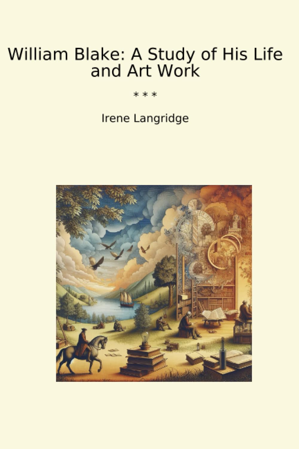 William Blake: A Study of His Life and Art Work (Classic Books) baixar o livro de graça