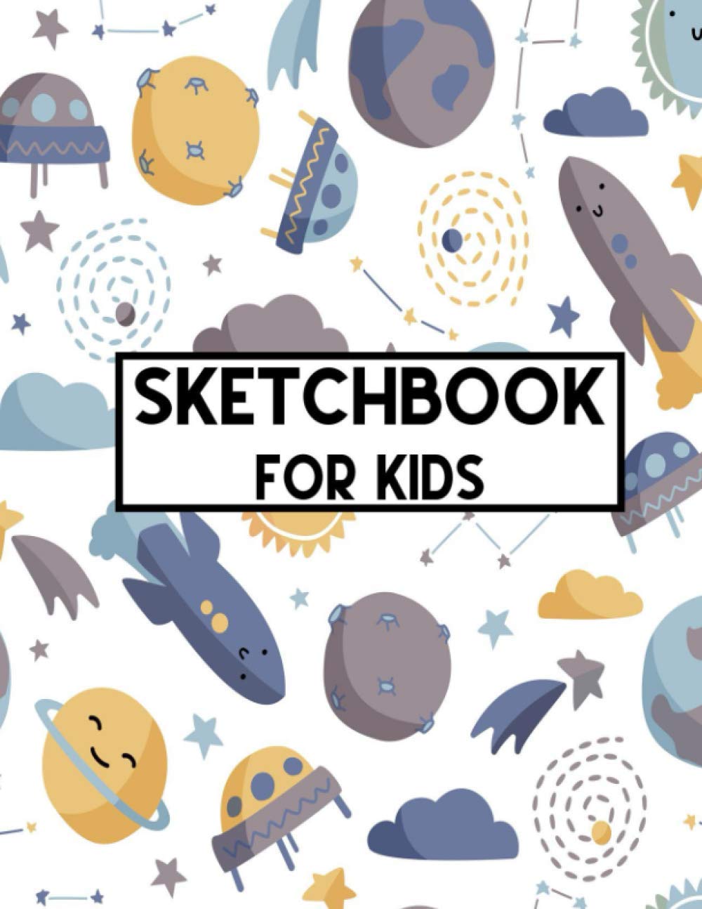 Sketch book for kids: Blank Paper for Drawing - 110 Pages ( 8.5"x11" )Blank Paper for Drawing, Doodling or Sketching (Sketchbooks For Kids) baixar o livro de graça