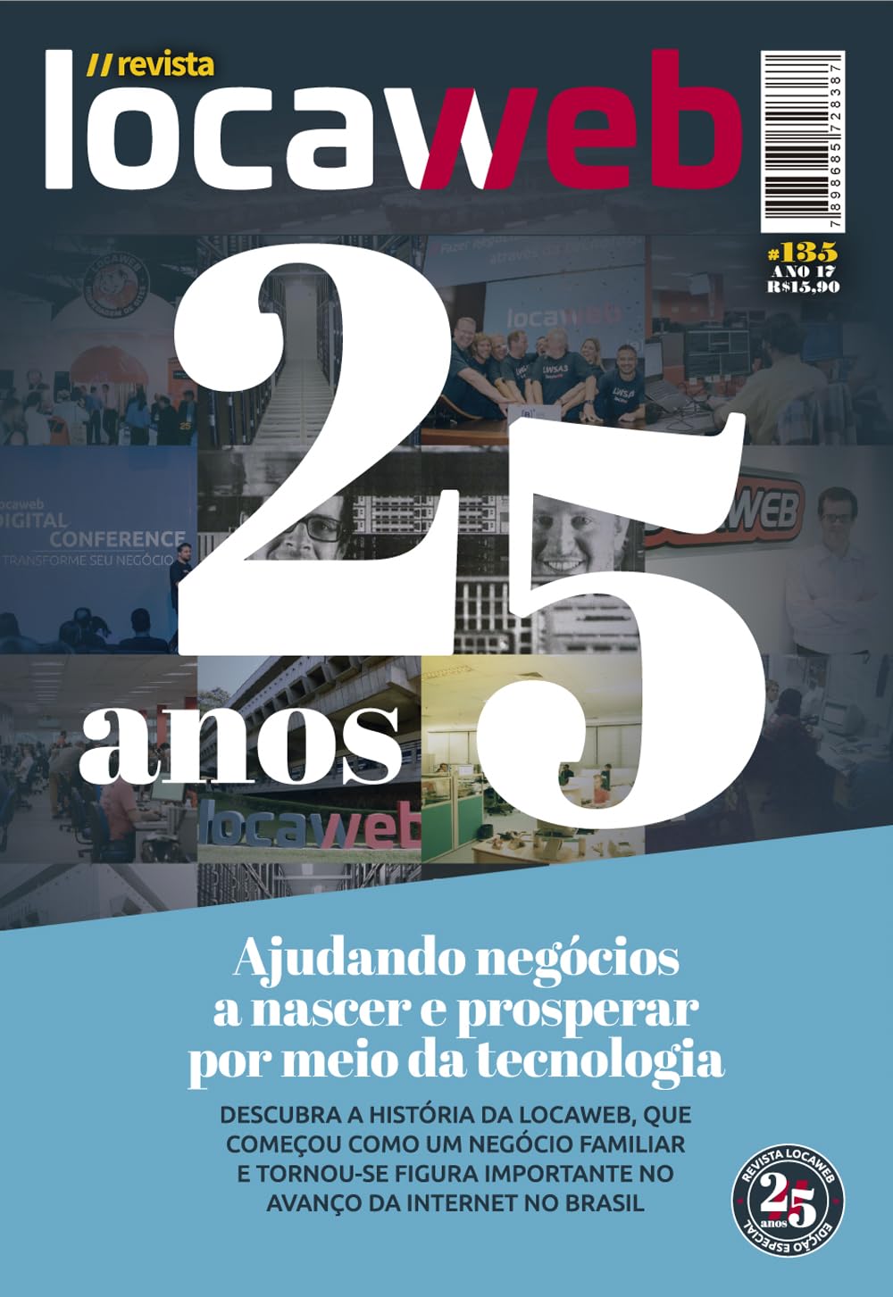 ler totalmente Revista Locaweb 135